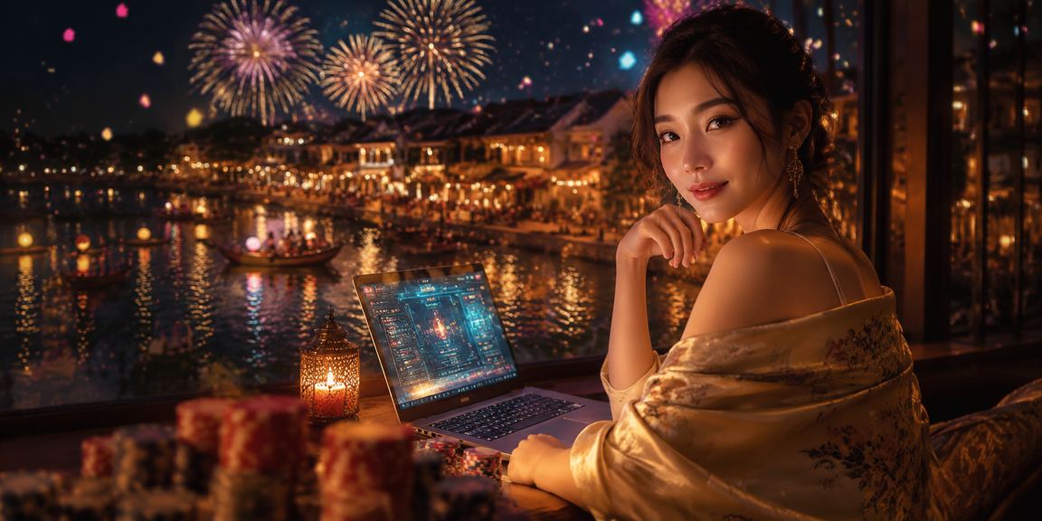 Người hâm mộ esports tại Hội An xem trận đấu và đặt cược khi uống cà phê