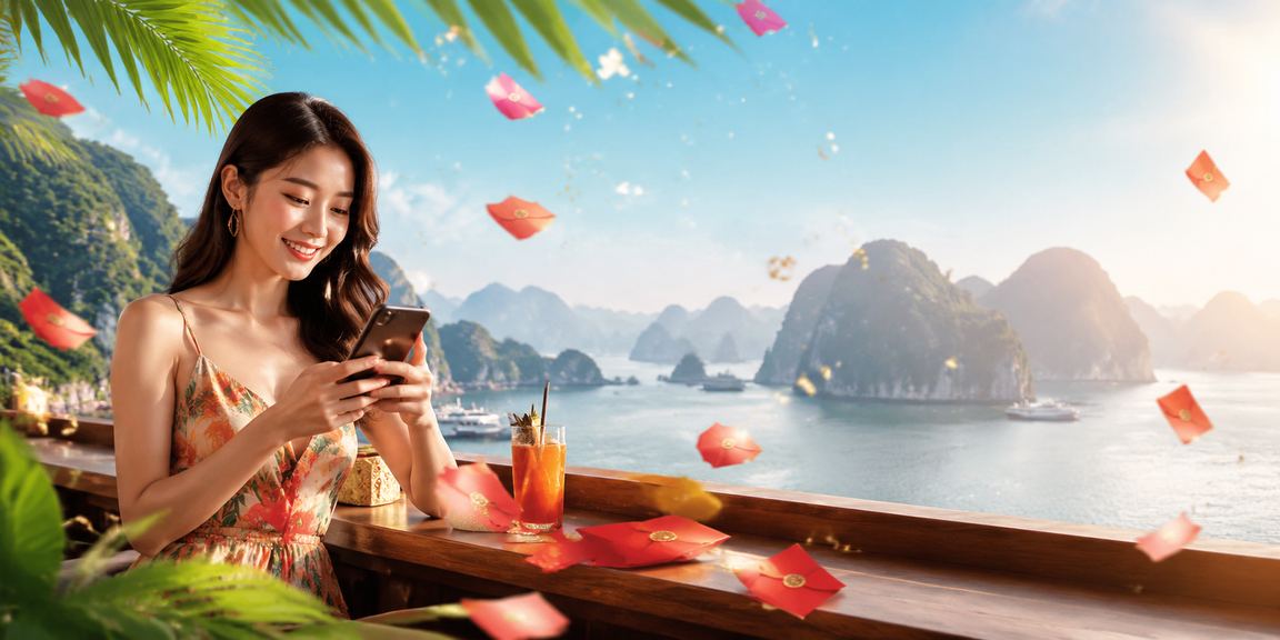 Quang cảnh casino và cá cược sôi động tại một địa điểm giải trí nổi tiếng ở Việt Nam